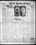 Newspaper: Denton Record-Chronicle (Denton, Tex.), Vol. 35, No. 263, Ed. 1 Tuesd…