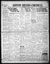 Thumbnail image of item number 1 in: 'Denton Record-Chronicle (Denton, Tex.), Vol. 35, No. 274, Ed. 1 Monday, June 29, 1936'.