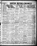 Newspaper: Denton Record-Chronicle (Denton, Tex.), Vol. 35, No. 278, Ed. 1 Frida…