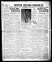 Newspaper: Denton Record-Chronicle (Denton, Tex.), Vol. 35, No. 282, Ed. 1 Wedne…