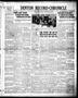 Newspaper: Denton Record-Chronicle (Denton, Tex.), Vol. 35, No. 287, Ed. 1 Tuesd…