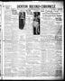 Newspaper: Denton Record-Chronicle (Denton, Tex.), Vol. 35, No. 288, Ed. 1 Wedne…
