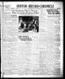 Newspaper: Denton Record-Chronicle (Denton, Tex.), Vol. 35, No. 296, Ed. 1 Frida…