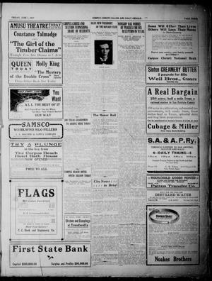 Corpus Christi Caller and Daily Herald (Corpus Christi, Tex.), Vol. 19, No. 150, Ed. 1, Friday, June 1, 1917