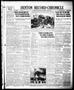 Newspaper: Denton Record-Chronicle (Denton, Tex.), Vol. 35, No. 309, Ed. 1 Satur…