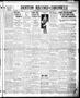 Newspaper: Denton Record-Chronicle (Denton, Tex.), Vol. 35, No. 312, Ed. 1 Wedne…