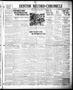 Newspaper: Denton Record-Chronicle (Denton, Tex.), Vol. 36, No. 15, Ed. 1 Tuesda…