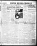 Newspaper: Denton Record-Chronicle (Denton, Tex.), Vol. 36, No. 30, Ed. 1 Friday…