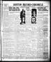 Newspaper: Denton Record-Chronicle (Denton, Tex.), Vol. 36, No. 34, Ed. 1 Wednes…