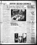 Newspaper: Denton Record-Chronicle (Denton, Tex.), Vol. 36, No. 37, Ed. 1 Saturd…