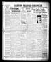 Thumbnail image of item number 1 in: 'Denton Record-Chronicle (Denton, Tex.), Vol. 36, No. 39, Ed. 1 Tuesday, September 29, 1936'.