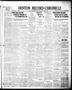 Newspaper: Denton Record-Chronicle (Denton, Tex.), Vol. 36, No. 53, Ed. 1 Thursd…