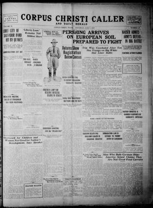 Corpus Christi Caller and Daily Herald (Corpus Christi, Tex.), Vol. 19, No. 157, Ed. 1, Saturday, June 9, 1917