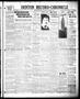 Thumbnail image of item number 1 in: 'Denton Record-Chronicle (Denton, Tex.), Vol. 36, No. 54, Ed. 1 Friday, October 16, 1936'.