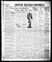 Newspaper: Denton Record-Chronicle (Denton, Tex.), Vol. 36, No. 59, Ed. 1 Thursd…