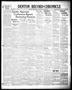 Newspaper: Denton Record-Chronicle (Denton, Tex.), Vol. 36, No. 62, Ed. 1 Monday…