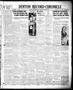Thumbnail image of item number 1 in: 'Denton Record-Chronicle (Denton, Tex.), Vol. 36, No. 65, Ed. 1 Thursday, October 29, 1936'.