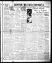 Newspaper: Denton Record-Chronicle (Denton, Tex.), Vol. 36, No. 71, Ed. 1 Thursd…