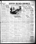 Newspaper: Denton Record-Chronicle (Denton, Tex.), Vol. 36, No. 72, Ed. 1 Friday…