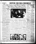 Newspaper: Denton Record-Chronicle (Denton, Tex.), Vol. 36, No. 73, Ed. 1 Saturd…
