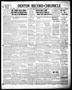 Newspaper: Denton Record-Chronicle (Denton, Tex.), Vol. 36, No. 74, Ed. 1 Monday…