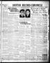 Newspaper: Denton Record-Chronicle (Denton, Tex.), Vol. 36, No. 83, Ed. 1 Thursd…