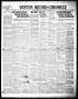 Newspaper: Denton Record-Chronicle (Denton, Tex.), Vol. 36, No. 86, Ed. 1 Monday…