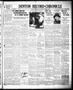 Newspaper: Denton Record-Chronicle (Denton, Tex.), Vol. 36, No. 108, Ed. 1 Frida…
