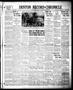 Newspaper: Denton Record-Chronicle (Denton, Tex.), Vol. 36, No. 117, Ed. 1 Tuesd…