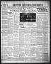 Newspaper: Denton Record-Chronicle (Denton, Tex.), Vol. 36, No. 134, Ed. 1 Monda…