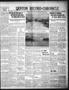 Newspaper: Denton Record-Chronicle (Denton, Tex.), Vol. 36, No. 139, Ed. 1 Satur…