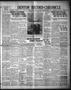 Newspaper: Denton Record-Chronicle (Denton, Tex.), Vol. 36, No. 161, Ed. 1 Thurs…