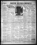 Newspaper: Denton Record-Chronicle (Denton, Tex.), Vol. 36, No. 196, Ed. 1 Wedne…
