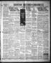Newspaper: Denton Record-Chronicle (Denton, Tex.), Vol. 36, No. 215, Ed. 1 Thurs…