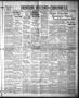 Newspaper: Denton Record-Chronicle (Denton, Tex.), Vol. 36, No. 226, Ed. 1 Wedne…