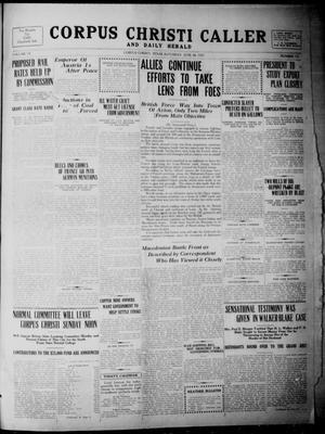 Corpus Christi Caller and Daily Herald (Corpus Christi, Tex.), Vol. 19, No. 175, Ed. 1, Saturday, June 30, 1917
