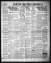 Newspaper: Denton Record-Chronicle (Denton, Tex.), Vol. 36, No. 236, Ed. 1 Monda…