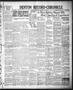 Primary view of Denton Record-Chronicle (Denton, Tex.), Vol. 36, No. 245, Ed. 1 Thursday, May 27, 1937