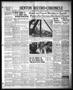 Newspaper: Denton Record-Chronicle (Denton, Tex.), Vol. 36, No. 248, Ed. 1 Monda…