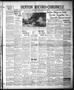 Thumbnail image of item number 1 in: 'Denton Record-Chronicle (Denton, Tex.), Vol. 36, No. 249, Ed. 1 Tuesday, June 1, 1937'.