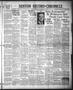 Newspaper: Denton Record-Chronicle (Denton, Tex.), Vol. 36, No. 252, Ed. 1 Frida…