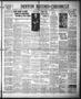Newspaper: Denton Record-Chronicle (Denton, Tex.), Vol. 36, No. 258, Ed. 1 Frida…