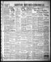 Thumbnail image of item number 1 in: 'Denton Record-Chronicle (Denton, Tex.), Vol. 36, No. 263, Ed. 1 Thursday, June 17, 1937'.