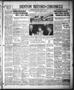 Newspaper: Denton Record-Chronicle (Denton, Tex.), Vol. 36, No. 268, Ed. 1 Wedne…