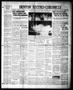 Newspaper: Denton Record-Chronicle (Denton, Tex.), Vol. 36, No. 302, Ed. 1 Monda…