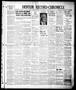 Newspaper: Denton Record-Chronicle (Denton, Tex.), Vol. 36, No. 309, Ed. 1 Tuesd…
