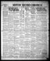 Newspaper: Denton Record-Chronicle (Denton, Tex.), Vol. 37, No. 25, Ed. 1 Monday…