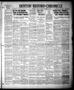 Newspaper: Denton Record-Chronicle (Denton, Tex.), Vol. 37, No. 29, Ed. 1 Friday…