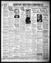 Newspaper: Denton Record-Chronicle (Denton, Tex.), Vol. 37, No. 43, Ed. 1 Monday…