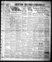 Newspaper: Denton Record-Chronicle (Denton, Tex.), Vol. 37, No. 56, Ed. 1 Tuesda…